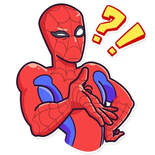Spiderman stickers - Sticker 2