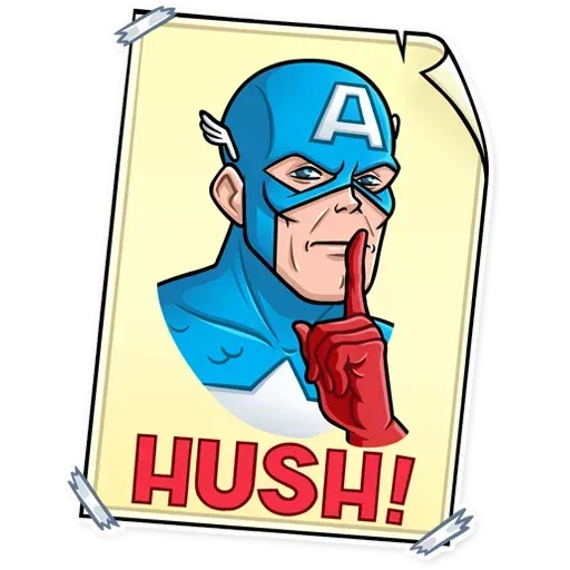60's Captain America - Sticker 3