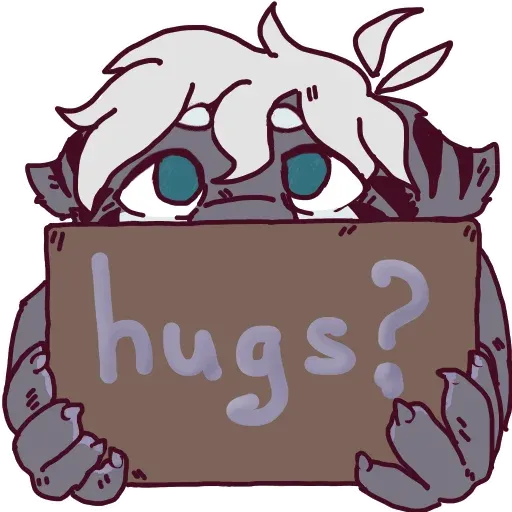 Hug furry - Sticker 8