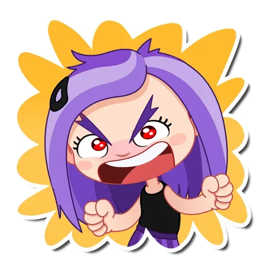 violet - Sticker 5