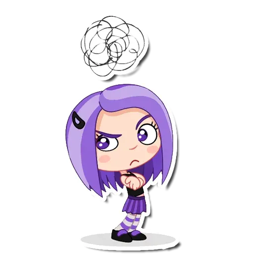 violet - Sticker 4