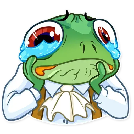 Banker Frog - Sticker 8