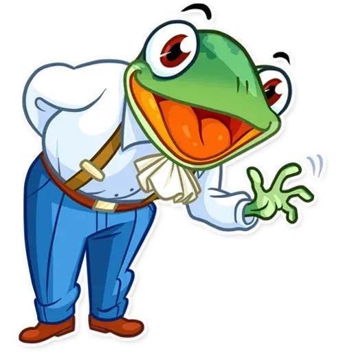 Banker Frog - Sticker 5