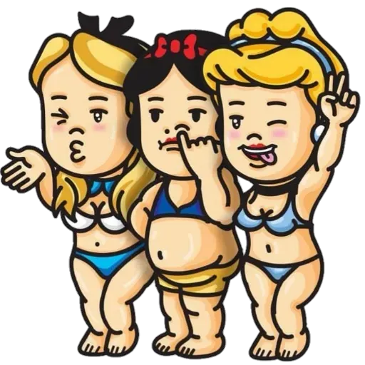 靚靚公主系列 - Sticker 5