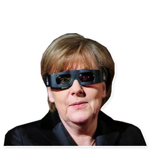 merkel2 - Sticker 3