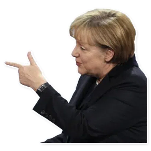 merkel2 - Sticker 7