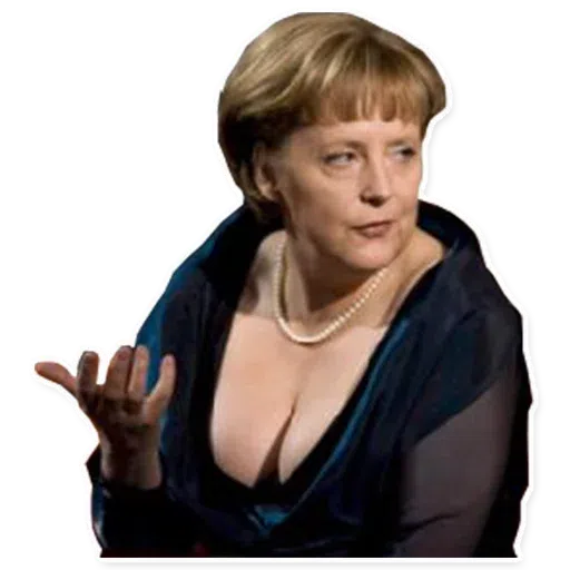 merkel2 - Sticker 6