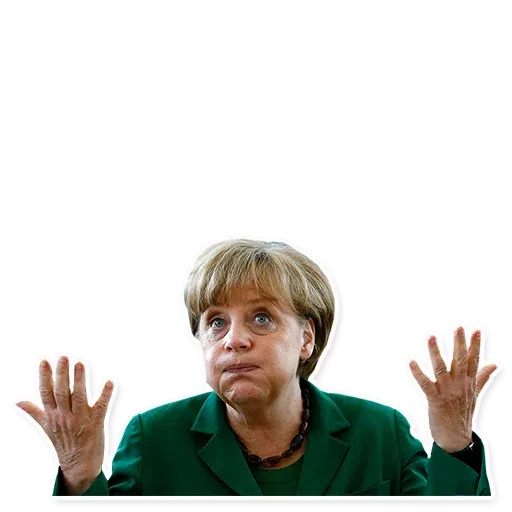 merkel2 - Sticker 4