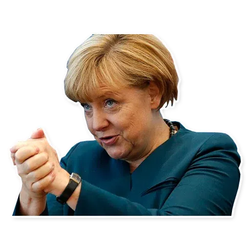 merkel2 - Sticker 8