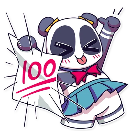 Panda Chan - Sticker 3