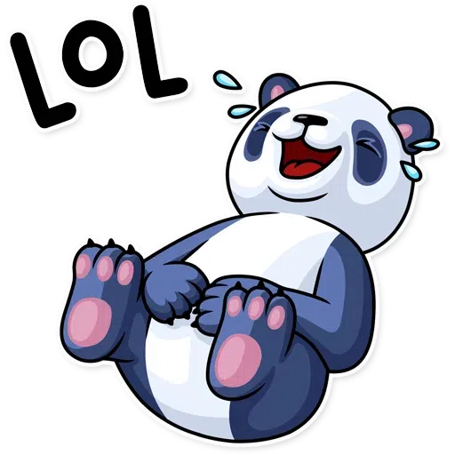 Panda- Sticker