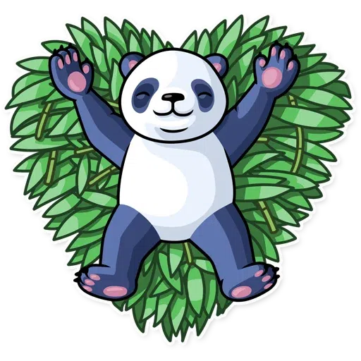 Panda - Sticker 4