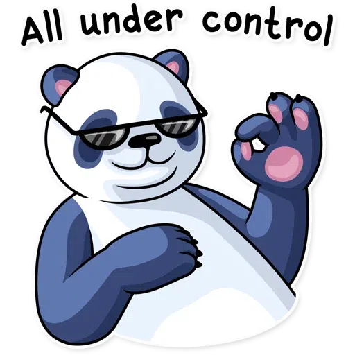 Panda - Sticker 7