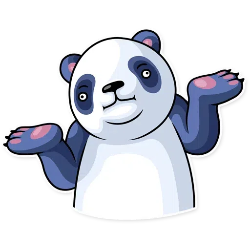 Panda - Sticker 6