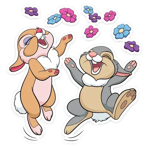 Bunnies - Sticker 8