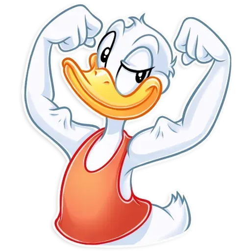 Donald and Daisy - Sticker 7
