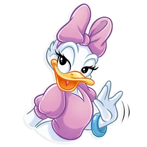 Donald and Daisy - Sticker 5