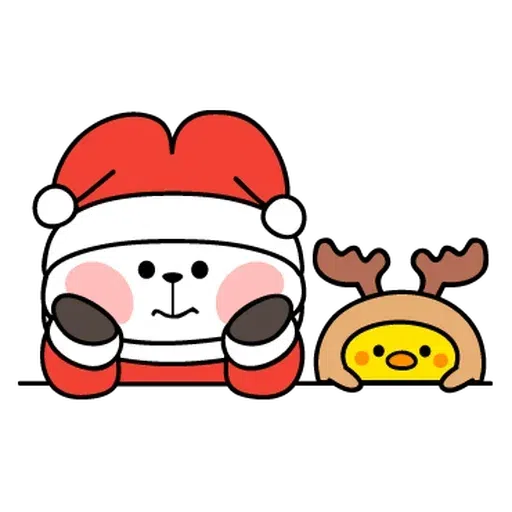 Christmas 2021 bubi - Sticker